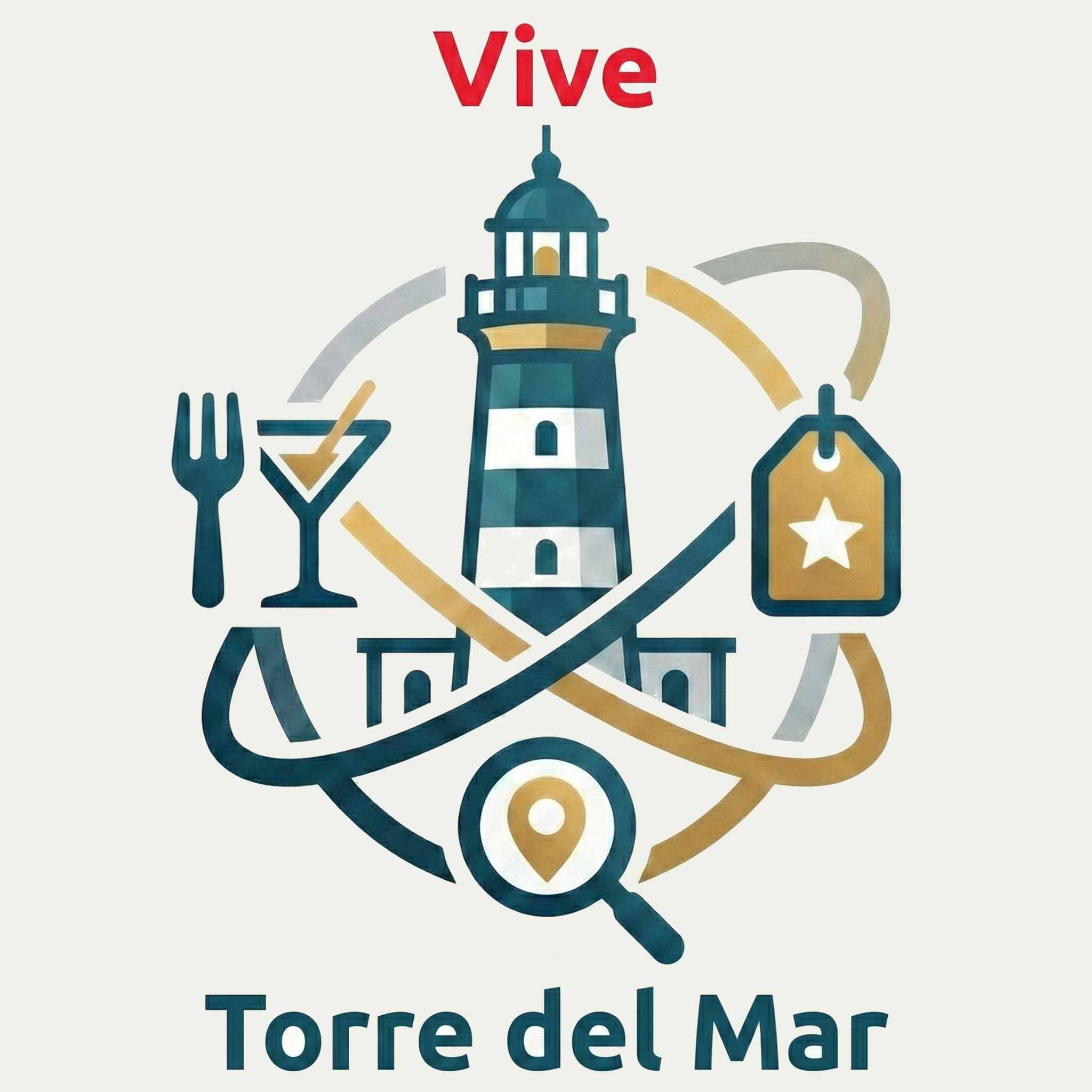 Logo Vive Torre del Mar